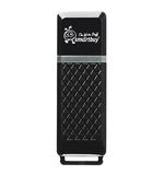 Флэш-диск 8 GB, SMARTBUY Quartz, USB 2.0, черный, SB8GBQZ-K