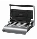 Переплетная машина для пластиковой пружины FELLOWES QUASAR+, пробивает 25 л., сшивает 500 л., FS-56277
