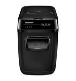 Уничтожитель (шредер) FELLOWES AUTOMAX 200C, на 5-10 человек, автоподача, 4 уровень секретности, 4х38 мм, 200 листов, FS-46536