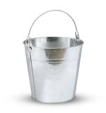 Ведро 12 л, без крышки, оцинкованное, 600562