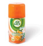 Сменный баллон 250 мл, AIRWICK "Анти-табак. Апельс/бергамот", для автоматических освежителей, универсальный, 224392