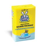 Мыло хозяйственное 180 г, УШАСТЫЙ НЯНЬ, с отбеливающим эффектом, 11139