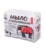 Мыло хозяйственное 72%, 100 г х 4 шт. (Невская Косметика), в упаковке, 11142