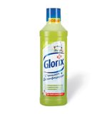 Средство для мытья пола 1 л, GLORIX (Глорикс) "Лимонная Энергия", дезинфицирующее, 8677296