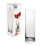 Ваза "Flora", колба, высота 26,5 см, стекло, PASABAHCE, 43767