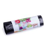 Мешки для мусора 30 л, черные, в рулоне 20 шт., ПНД, 6 мкм, 50х60 см, КОНЦЕПЦИЯ БЫТА "ЭкоДом", 2098