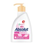Мыло жидкое 250 мл, ABSOLUT (Абсолют), "Нежное", антибактериальное, дозатор, 5007, 5061