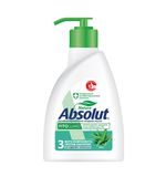 Мыло жидкое 250 мл, ABSOLUT (Абсолют), "Алоэ", антибактериальное, дозатор, 5009, 5064
