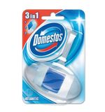 Освежитель WC (для туалета) твердый 40 г, DOMESTOS (Доместос) "Атлантик", основной блок