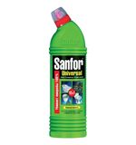 Чистящее средство SANFOR Universal (Санфор Универсал), 750 г, "Свежесть лимона", гель, 1544