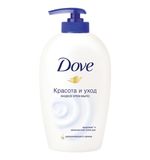 Мыло-крем жидкое 250 мл, DOVE "Красота и уход", дозатор
