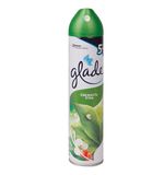 Освежитель воздуха аэрозольный 300 мл, GLADE (Глейд) "Свежесть утра"