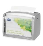 Диспенсер для салфеток TORK (Система N4) Xpressnap, настольный, серый, 272613