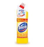 Чистящее средство 1 л, DOMESTOS (Доместос) "Лимонная свежесть", с отбеливающим эффектом