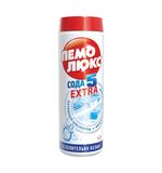 Чистящее средство 480 г, ПЕМОЛЮКС Сода-5 Экстра, "Ослепительно Белый", порошок