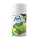 Сменный баллон 269 мл, GLADE "Свежесть утра", для автоматических освежителей, универсальный