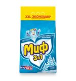 Стиральный порошок-автомат 6 кг, МИФ 3в1, "Морозная свежесть"