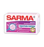 Мыло хозяйственное 140 г, SARMA (Сарма) "Против пятен", 11150