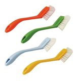 Щетка для мытья посуды "Колибри", 8х4х26 см, цвет ассорти, IDEA, М 5202