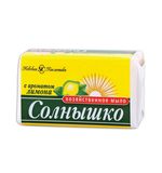 Мыло хозяйственное 140 г, СОЛНЫШКО, с ароматом лимона, 11141
