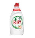 Средство для мытья посуды, 450 мл, FAIRY (Фейри) "Нежные руки", "Чайное дерево и мята"