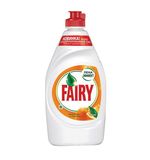 Средство для мытья посуды, 450 мл, FAIRY (Фейри) "Апельсин и лимонник"
