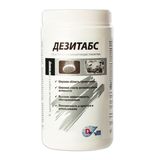 Средство дезинфицирующее 1 кг, ДЕЗИТАБС, таблетки 300 шт., ДТ-1-300
