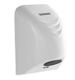 Сушилка для рук SONNEN HD-988, 850 Вт, время сушки 35 секунд, пластиковый корпус, белая, 604189