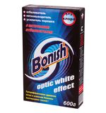 Средство для удаления пятен 600 г, BONISH (Бониш) "Optic white effect", без хлора