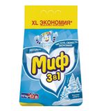 Стиральный порошок-автомат 4 кг, МИФ, 3 в 1, "Морозная свежесть", MS-81583945
