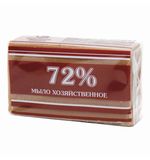 Мыло хозяйственное 72%, 150 г (Меридиан) "Традиционное", в упаковке