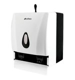 Диспенсер для полотенец KSITEX (Система H3/Н1), ZZ (V) и в рулонах, белый, ТН-8218A