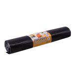 Мешки для мусора 480 л, черные, в рулоне 5 шт., ПВД, 65 мкм, 130х170 см, особо прочные, КОНЦЕПЦИЯ БЫТА "Профи", 2890