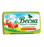 Мыло туалетное 90 г, ВЕСНА "Земляника со сливками", 6090