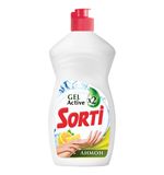 Средство для мытья посуды 450 мл, SORTI (Сорти) "Лимон", 1098-3