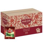Чай МАЙСКИЙ черный, 200 пакетиков в конвертах по 2 г, 101009