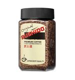 Кофе растворимый BUSHIDO "Original", сублимированный, 100 г, 100% арабика, стеклянная банка, 1004