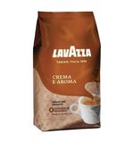 Кофе в зернах LAVAZZA (Лавацца) "Crema e Aroma", натуральный, 1000 г, вакуумная упаковка, 2444