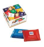 Шоколад порционный RITTER SPORT, набор 7 вкусов, 84 плитки по 16,7 г, R 484C