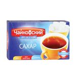 Сахар-рафинад "Чайкофский", 1 кг (196 кусочков, 15х16х21 мм), высший сорт по ГОСТу, картонная упаковка