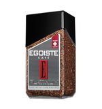 Кофе растворимый EGOISTE "Platinum", сублимированный, 100 г, 100% арабика, стеклянная банка, 8467