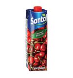 Напиток сокосодержащий SANTAL (Сантал) Red, красная вишня, 1 л, тетра-пак, 547754
