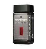 Кофе растворимый EGOISTE "Noir", сублимированный, 100 г, 100% арабика, стеклянная банка, 4492
