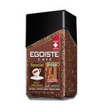 Кофе молотый в растворимом EGOISTE "Special", натуральный, 100 г, 100% арабика, стеклянная банка, 8606