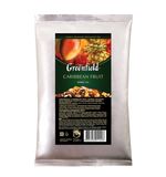 Чай GREENFIELD (Гринфилд) "Caribbean Fruit", фруктовый, манго/ананас, листовой, 250 г, пакет, 1144-15