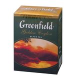 Чай GREENFIELD (Гринфилд) "Golden Ceylon ОРА", черный, листовой, 100 г, 0351