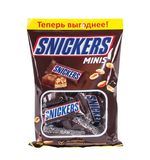 Шоколадные батончики SNICKERS "Minis", 180 г, 2264