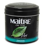 Чай MAITRE (Мэтр) "Наполеон", зеленый, листовой, жестяная банка, 100 г, бар030р