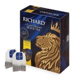 Чай RICHARD (Ричард) "Royal Ceylon" ("Роял Цейлон"), черный, 100 пакетиков по 2 г, 610601