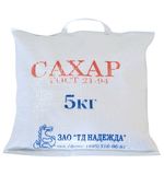 Сахар-песок 5 кг, мешок, 500316